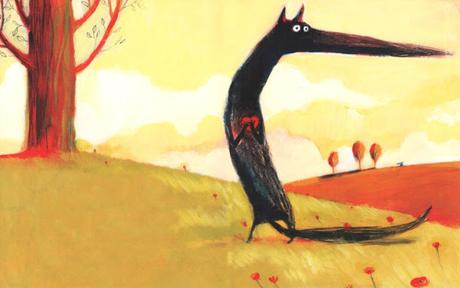 Lobo grande y Lobo pequeño: La tierna historia ilustrada que nos anima a amar sin miedos