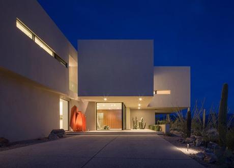 Residencia Minimalista en Arizona