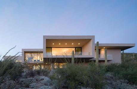 Residencia Minimalista en Arizona