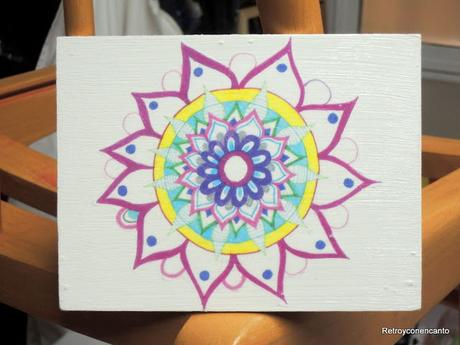 Mandala transfer