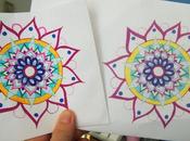 Mandala transfer