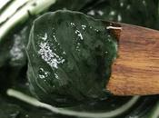 Mascarilla yogurt, miel espirulina