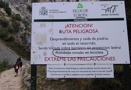 Ruta del Cares en Picos de Europa Ruta del Cares en Picos de Europa
