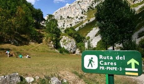 Ruta del Cares en Picos de Europa Ruta del Cares en Picos de Europa