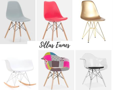 Sillas Eames de Charles&Ray Eames en Superestudio.com