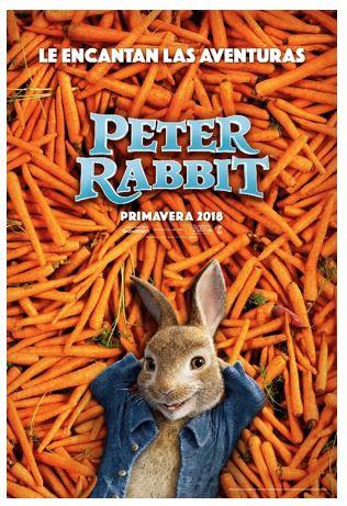 Peter Rabbit, nuevo tráiler