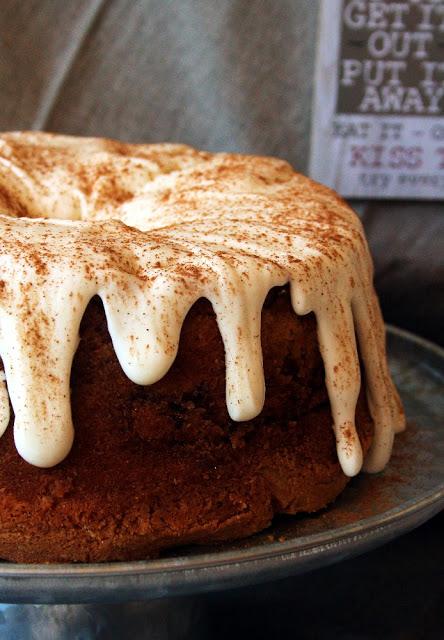 Cinnamon Roll Bundt Cake