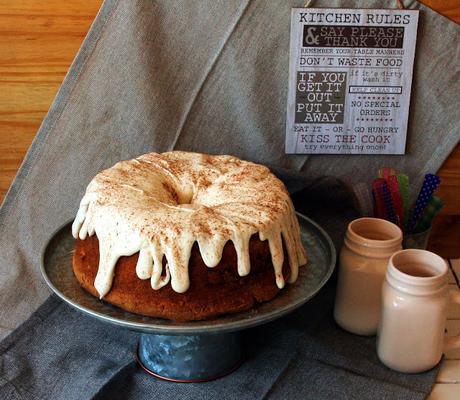 Cinnamon Roll Bundt Cake