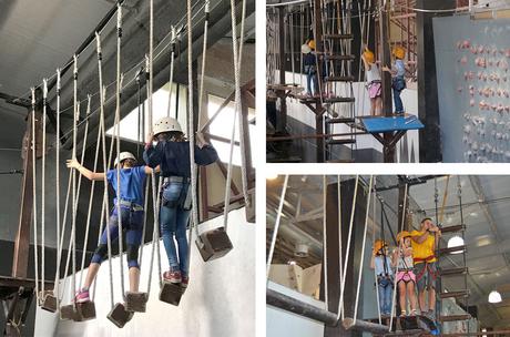 Cumpleaños infantil en Climbat la Foixarda