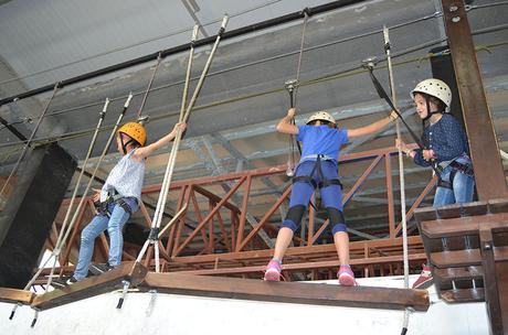 Cumpleaños infantil en Climbat la Foixarda