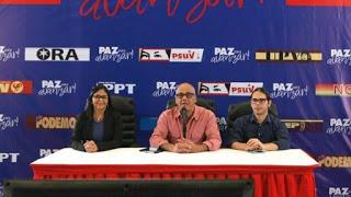 Gobierno venezolano y oposición reanudan diálogo el 15 de noviembre