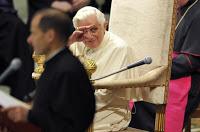 Benedicto XVI: La doctrina de la justificación. De la fe a las obras.