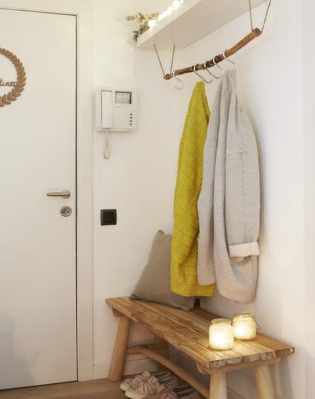 Una casa real con decoración de Navidad lowcost Una casa real con decoración de Navidad lowcost