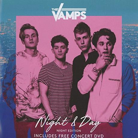 The Vamps actuará en Madrid y Barcelona en mayo de 2018 Night & Day