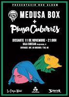 Concierto de Medusa Box y Playa Cuberris en Sala Sidecar
