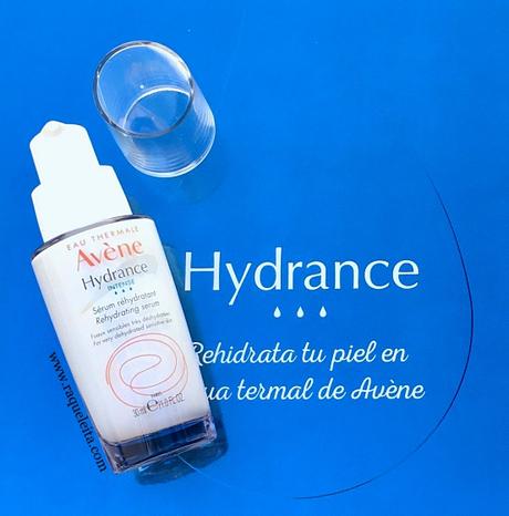 Recargando las Reservas de Agua de la Piel con Hydrance Intense de Avène Recargando las Reservas de Agua de la Piel con Hydrance Intense de Avène