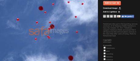 ¿Crisis humanitaria en Gaza? … no lo parece: Al-Wataniya Mobile Palestine