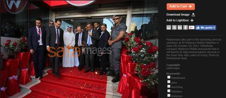 ¿Crisis humanitaria en Gaza? … no lo parece: Al-Wataniya Mobile Palestine