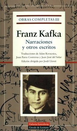 Kafka. Narraciones cortas