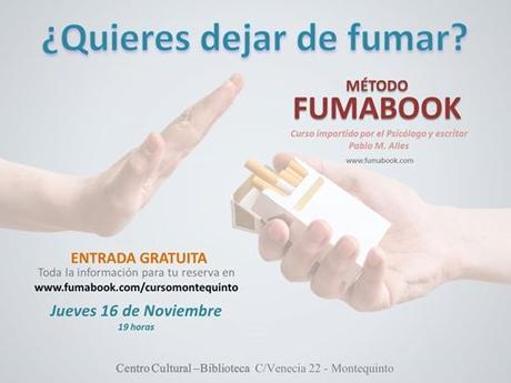 Curso gratuito: ‘¿Quieres dejar de fumar?’ – Pablo M. Allés Curso gratuito: ‘¿Quieres dejar de fumar?’ – Pablo M. Allés