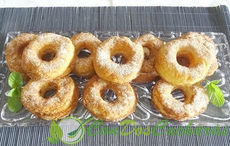 Rosquillas de hojaldre