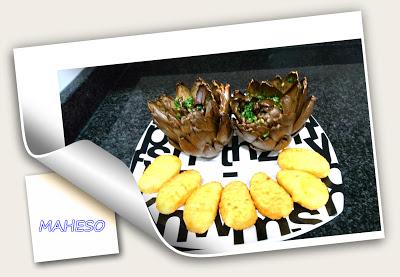 MENÚ LIGERO CON MAHESO