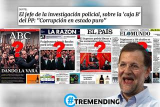 El responsable policial del caso 'Gürtel' afirma que Rajoy cobró dinero en B