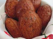 Madeleines chocolate