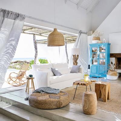 Areas de Livings Rusticos