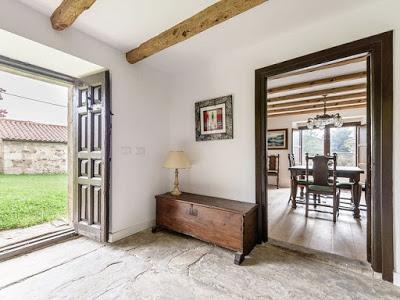 Casona Historica Remodelada en Estilo Rustico