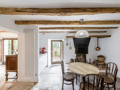 Casona Historica Remodelada en Estilo Rustico