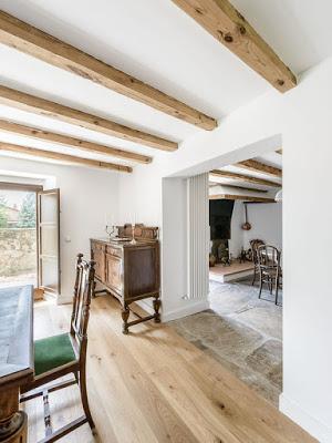 Casona Historica Remodelada en Estilo Rustico