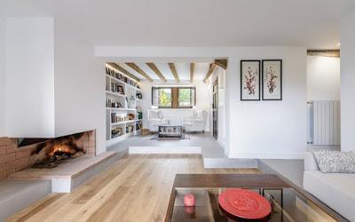 Casona Historica Remodelada en Estilo Rustico