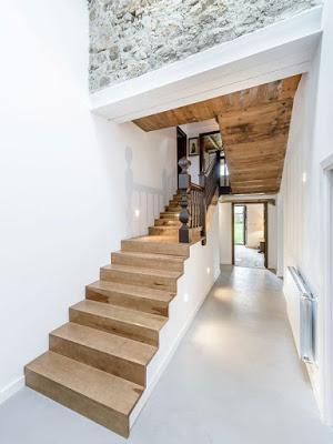 Casona Historica Remodelada en Estilo Rustico