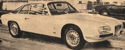Alfa Romeo 2600 SZ diseño de Zagato Alfa Romeo 2600 SZ diseño de Zagato