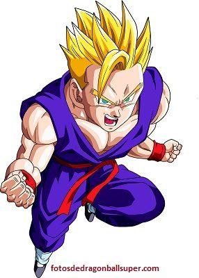 imagenes de gohan de grande transformaciones