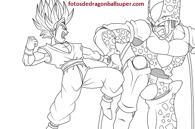 imagenes de gohan vs cell dibujar imagenes de gohan vs cell dibujar