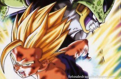 imagenes de gohan vs cell perfecto imagenes de gohan vs cell perfecto