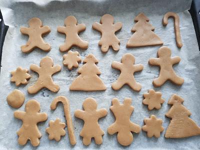 GALLETAS DE JENGIBRE GALLETAS DE JENGIBRE