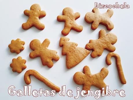 GALLETAS DE JENGIBRE
