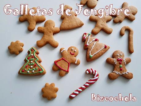 GALLETAS DE JENGIBRE