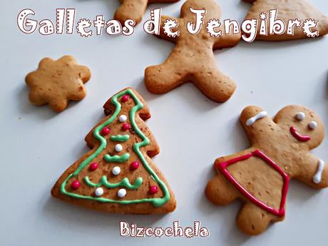 GALLETAS DE JENGIBRE