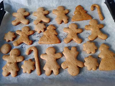 GALLETAS DE JENGIBRE GALLETAS DE JENGIBRE