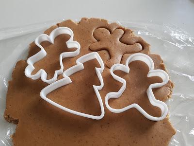 GALLETAS DE JENGIBRE GALLETAS DE JENGIBRE