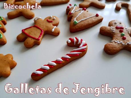 GALLETAS DE JENGIBRE