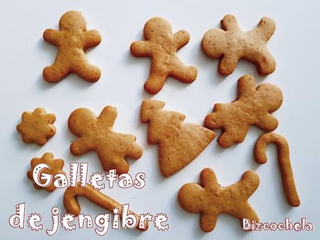 GALLETAS DE JENGIBRE