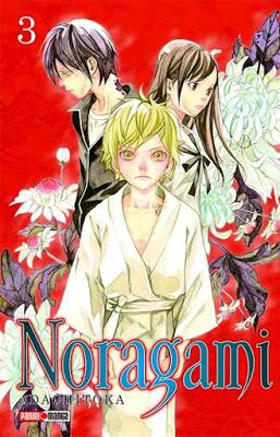 Reseña de manga: Noragami (tomo 3)