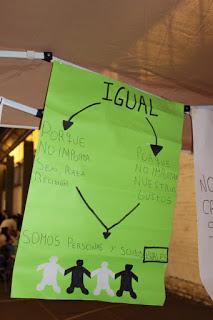 Los Valores. Stand Cuarto A de Economía