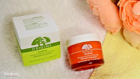 Review Origins | Ginzing Moisturizer. Hidratante Oil-free piel mixta-grasa