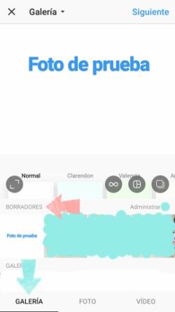 Como programar fotos en instagram